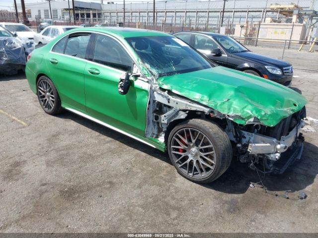 2020 MERCEDES-BENZ AMG C 63 55SWF8HB7LU330848