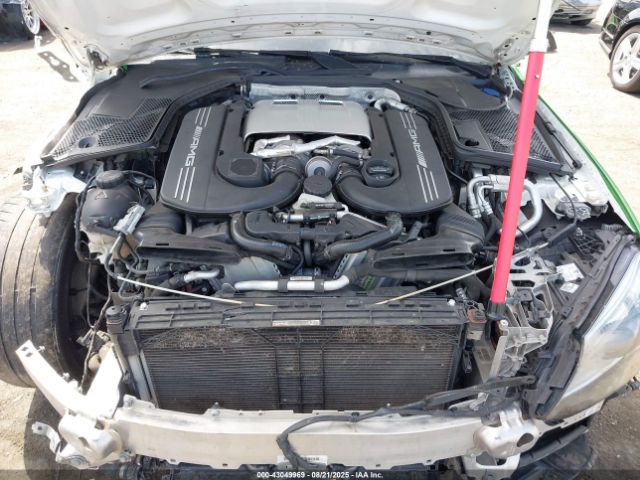 2020 MERCEDES-BENZ AMG C 63 55SWF8HB7LU330848 Photo 9