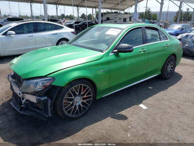 2020 MERCEDES-BENZ AMG C 63 55SWF8HB7LU330848 Photo 1