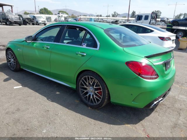 2020 MERCEDES-BENZ AMG C 63 55SWF8HB7LU330848 Photo 2