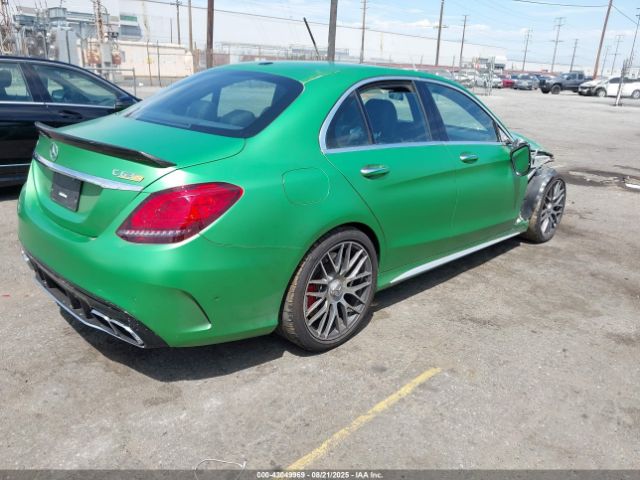 2020 MERCEDES-BENZ AMG C 63 55SWF8HB7LU330848 Photo 3