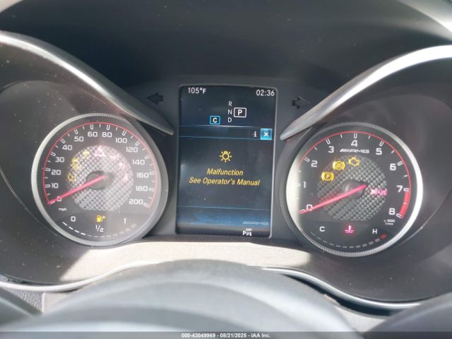 2020 MERCEDES-BENZ AMG C 63 55SWF8HB7LU330848 Photo 6