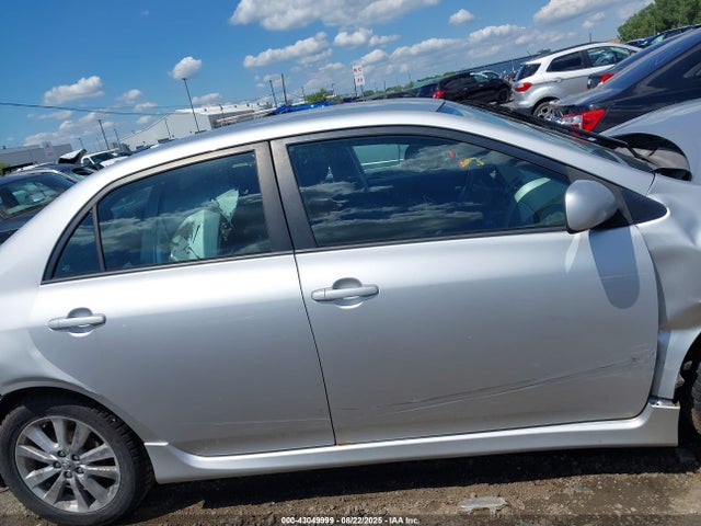 Aukcja sprzedaży 2009 Toyota Corolla S, vin: 2T1BU40E19C070593, numer aukcji: 43049999