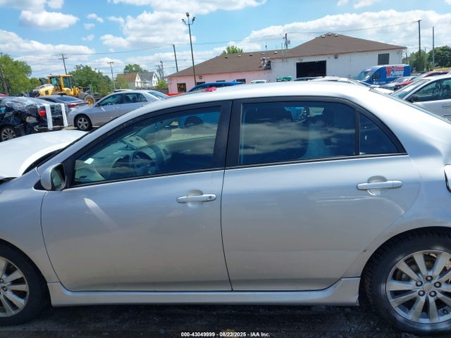 Aukcja sprzedaży 2009 Toyota Corolla S, vin: 2T1BU40E19C070593, numer aukcji: 43049999