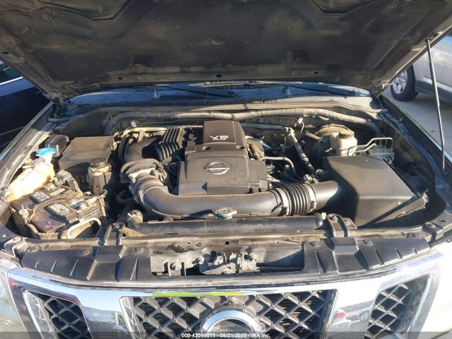 1N6AD0ER8GN758422 Nissan Frontier