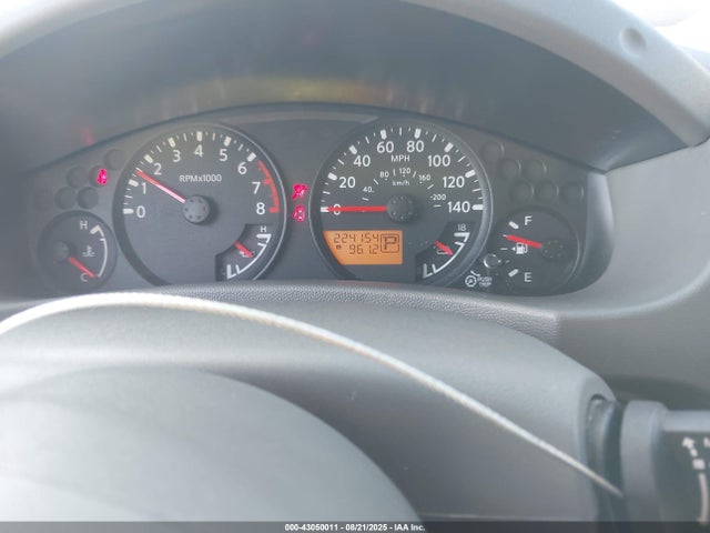 1N6AD0ER8GN758422 Nissan Frontier