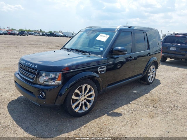 Land Rover LR4 2014 SALAK2V65EA723568 Image 2