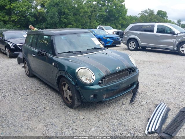 2009 MINI COOPER CLUBMAN WMWML335X9TN69481