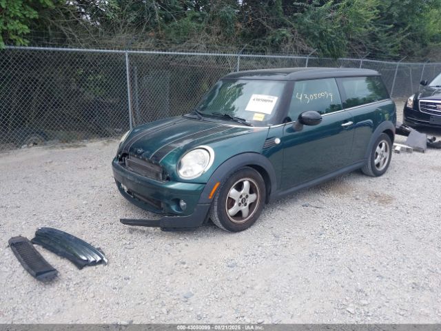 2009 MINI COOPER CLUBMAN WMWML335X9TN69481 Photo 1