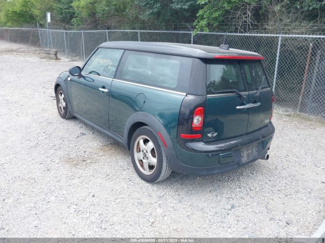 2009 MINI COOPER CLUBMAN WMWML335X9TN69481 Photo 2