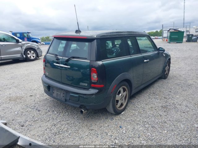 2009 MINI COOPER CLUBMAN WMWML335X9TN69481 Photo 3
