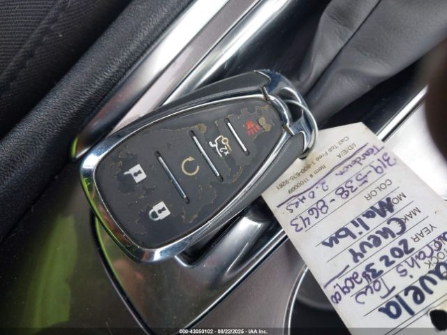 2023 CHEVROLET MALIBU 1G1ZD5ST6PF164515 Photo 10