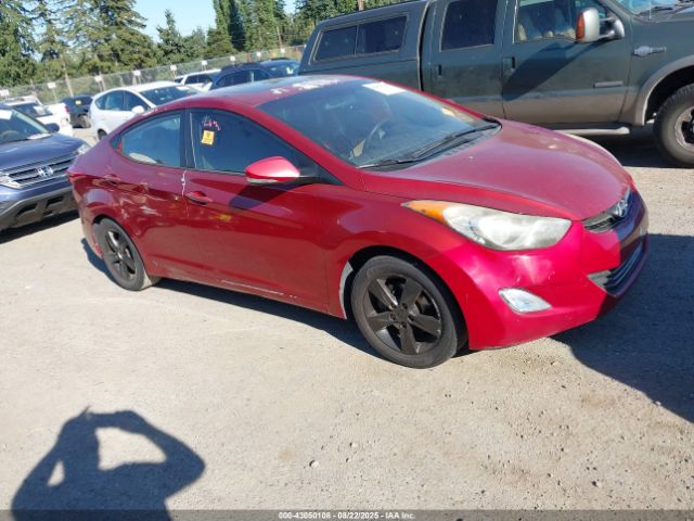 2011 HYUNDAI ELANTRA KMHDH4AE7BU155275