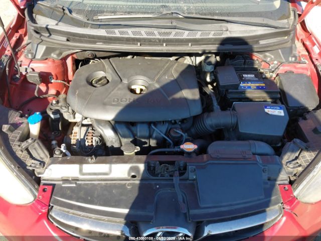 2011 HYUNDAI ELANTRA KMHDH4AE7BU155275 Photo 9