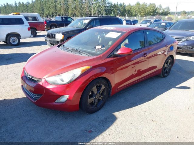 2011 HYUNDAI ELANTRA KMHDH4AE7BU155275 Photo 1