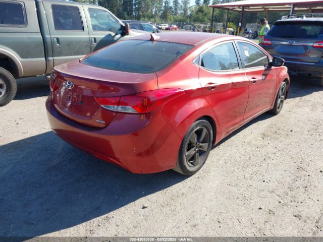 2011 HYUNDAI ELANTRA KMHDH4AE7BU155275 Photo 3