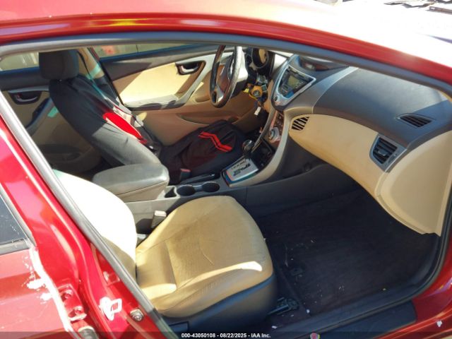 2011 HYUNDAI ELANTRA KMHDH4AE7BU155275 Photo 4