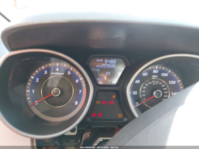 2011 HYUNDAI ELANTRA KMHDH4AE7BU155275 Photo 6