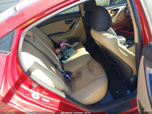 2011 HYUNDAI ELANTRA KMHDH4AE7BU155275 Photo 7