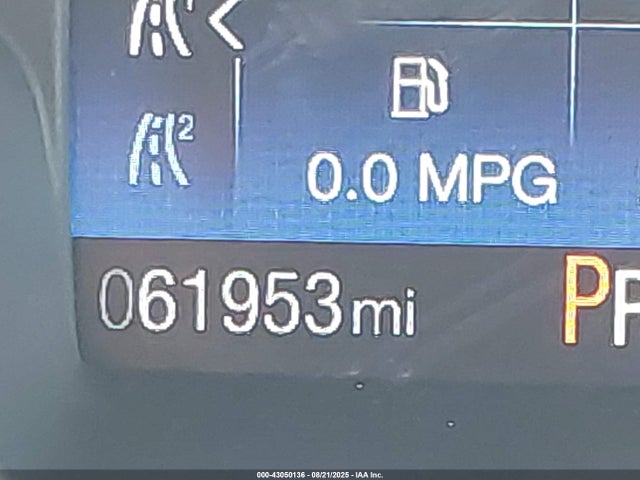 1FADP3K25JL331353 Ford 2.0l gdi