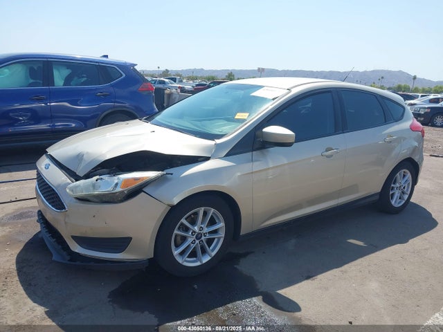 1FADP3K25JL331353 Ford 2.0l gdi