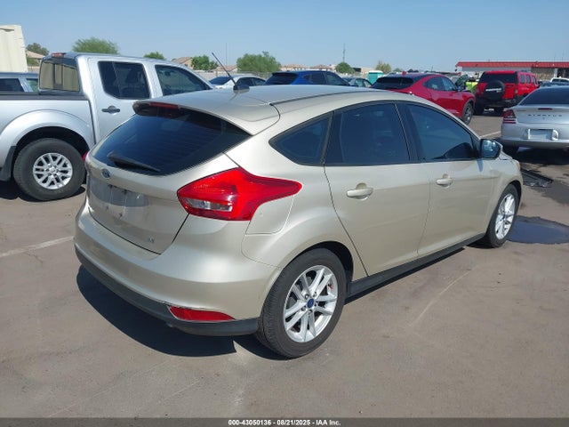1FADP3K25JL331353 Ford 2.0l gdi