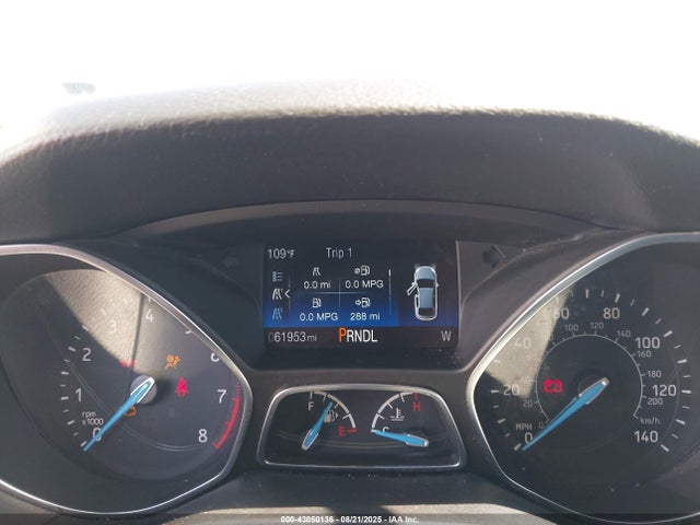 1FADP3K25JL331353 Ford 2.0l gdi