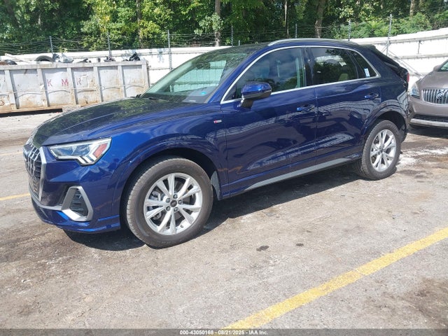 2023 AUDI Q3 WA1EECF34P1145308 Photo 1