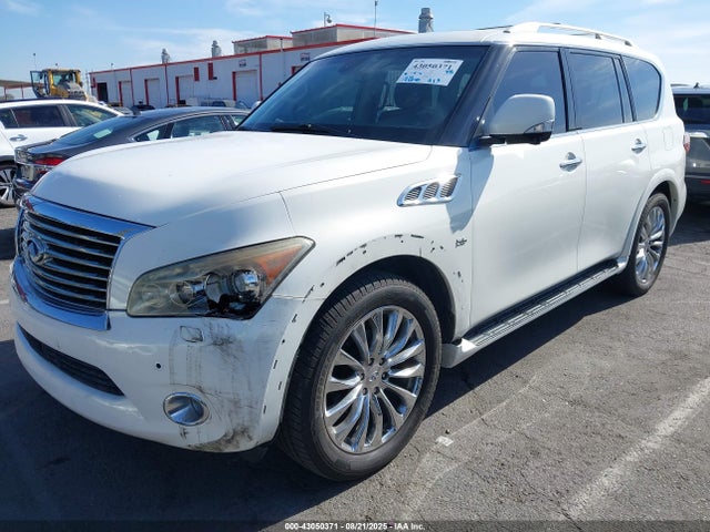 Infiniti QX80 2014 JN8AZ2NF1E9555873 Image 2