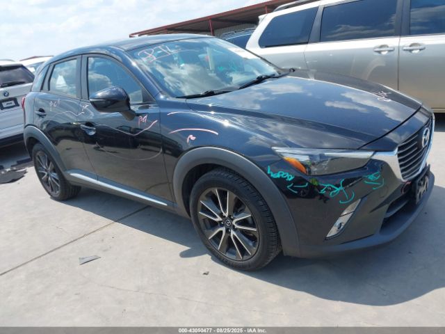 2016 MAZDA CX-3 JM1DKBD73G0121422