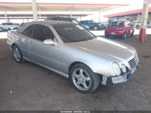 2002 MERCEDES-BENZ CLK 55 AMG WDBLK74G92T119849