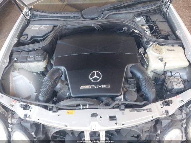 2002 MERCEDES-BENZ CLK 55 AMG WDBLK74G92T119849 Photo 9
