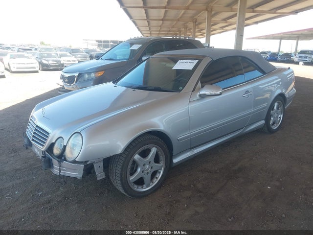 2002 MERCEDES-BENZ CLK 55 AMG WDBLK74G92T119849 Photo 1