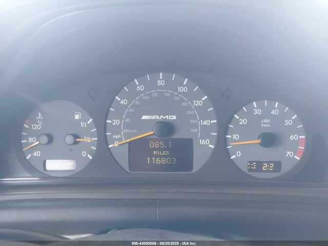 2002 MERCEDES-BENZ CLK 55 AMG WDBLK74G92T119849 Photo 6