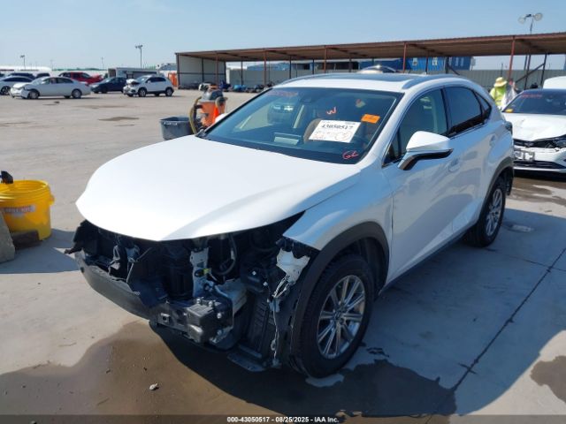 2021 LEXUS NX 300 JTJDARBZ9M5024575 Photo 1