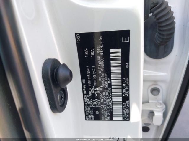 2021 LEXUS NX 300 JTJDARBZ9M5024575 Photo 8