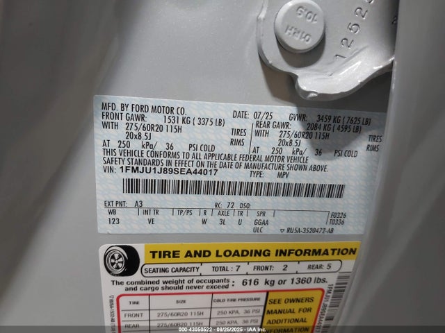 1FMJU1J89SEA44017 Ford gtdi