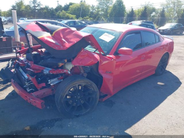 2020 DODGE CHARGER 2C3CDXGJ8LH251586 Photo 1