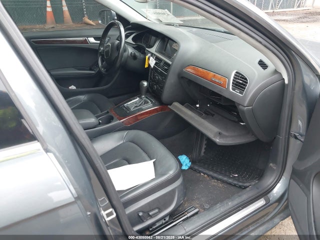 2012 AUDI A4 WAUBFAFL2CN012394 Photo 4