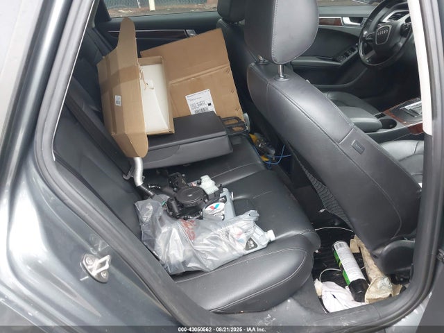 2012 AUDI A4 WAUBFAFL2CN012394 Photo 7