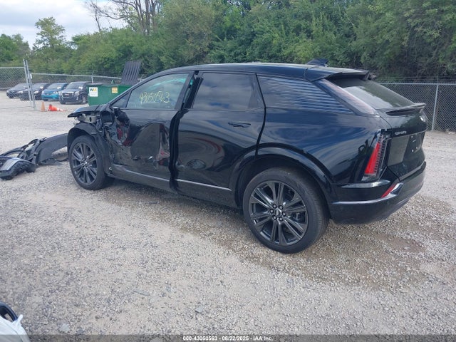 2025 Cadillac Optiq Sport 2 Awd მანქანა იყიდება აუქციონზე, vin: 3GYK3GMR3SS157643, აუქციონის ნომერი: 43050563