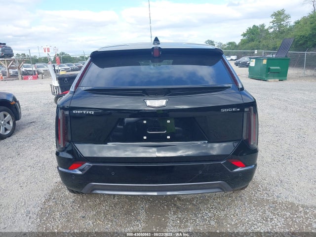 2025 Cadillac Optiq Sport 2 Awd მანქანა იყიდება აუქციონზე, vin: 3GYK3GMR3SS157643, აუქციონის ნომერი: 43050563