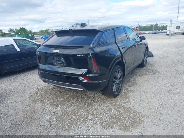 2025 Cadillac Optiq Sport 2 Awd მანქანა იყიდება აუქციონზე, vin: 3GYK3GMR3SS157643, აუქციონის ნომერი: 43050563