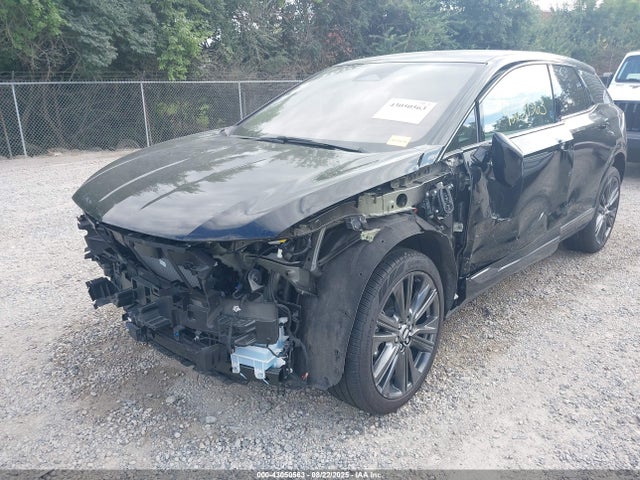 2025 Cadillac Optiq Sport 2 Awd მანქანა იყიდება აუქციონზე, vin: 3GYK3GMR3SS157643, აუქციონის ნომერი: 43050563