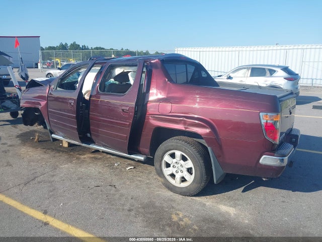 43050580 :رقم المزاد ، 2HJYK16527H543812 vin ، 2007 Honda Ridgeline Rtl مزاد بيع