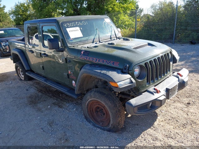 43050601 :رقم المزاد ، 1C6JJTEG5ML619682 vin ، 2021 Jeep Gladiator Mojave 4x4 مزاد بيع