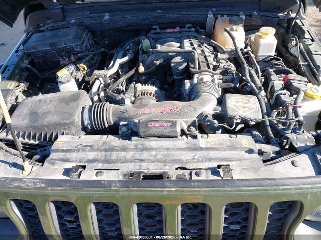 2021 Jeep Gladiator Mojave 4x4 მანქანა იყიდება აუქციონზე, vin: 1C6JJTEG5ML619682, აუქციონის ნომერი: 43050601