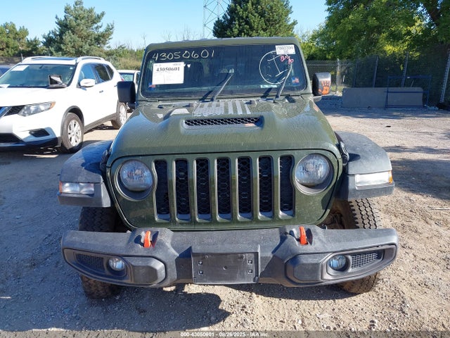 2021 Jeep Gladiator Mojave 4x4 მანქანა იყიდება აუქციონზე, vin: 1C6JJTEG5ML619682, აუქციონის ნომერი: 43050601