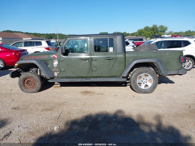 2021 Jeep Gladiator Mojave 4x4 მანქანა იყიდება აუქციონზე, vin: 1C6JJTEG5ML619682, აუქციონის ნომერი: 43050601