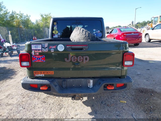 2021 Jeep Gladiator Mojave 4x4 მანქანა იყიდება აუქციონზე, vin: 1C6JJTEG5ML619682, აუქციონის ნომერი: 43050601
